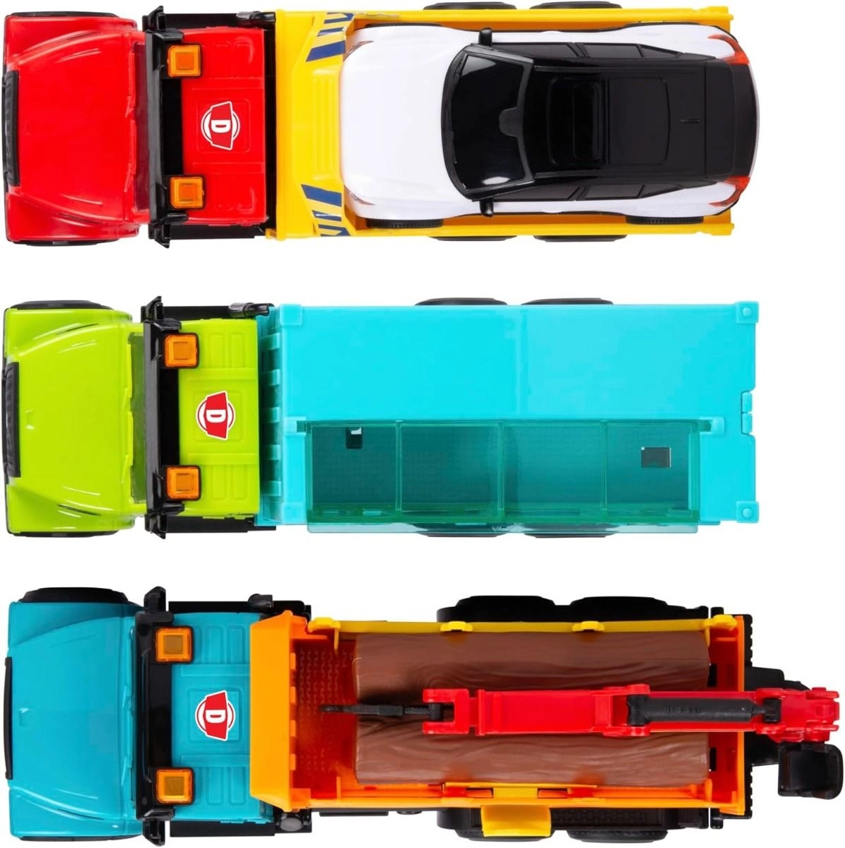 Heavy Road Trucks - 1Pc