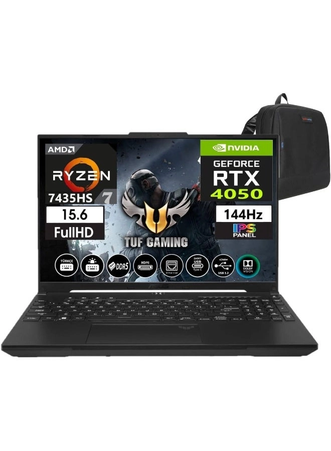 A15 FA507NUR-LP007W - 15.6'' Ryzen 7-7435HS 16GB DDR5 512GB SSD