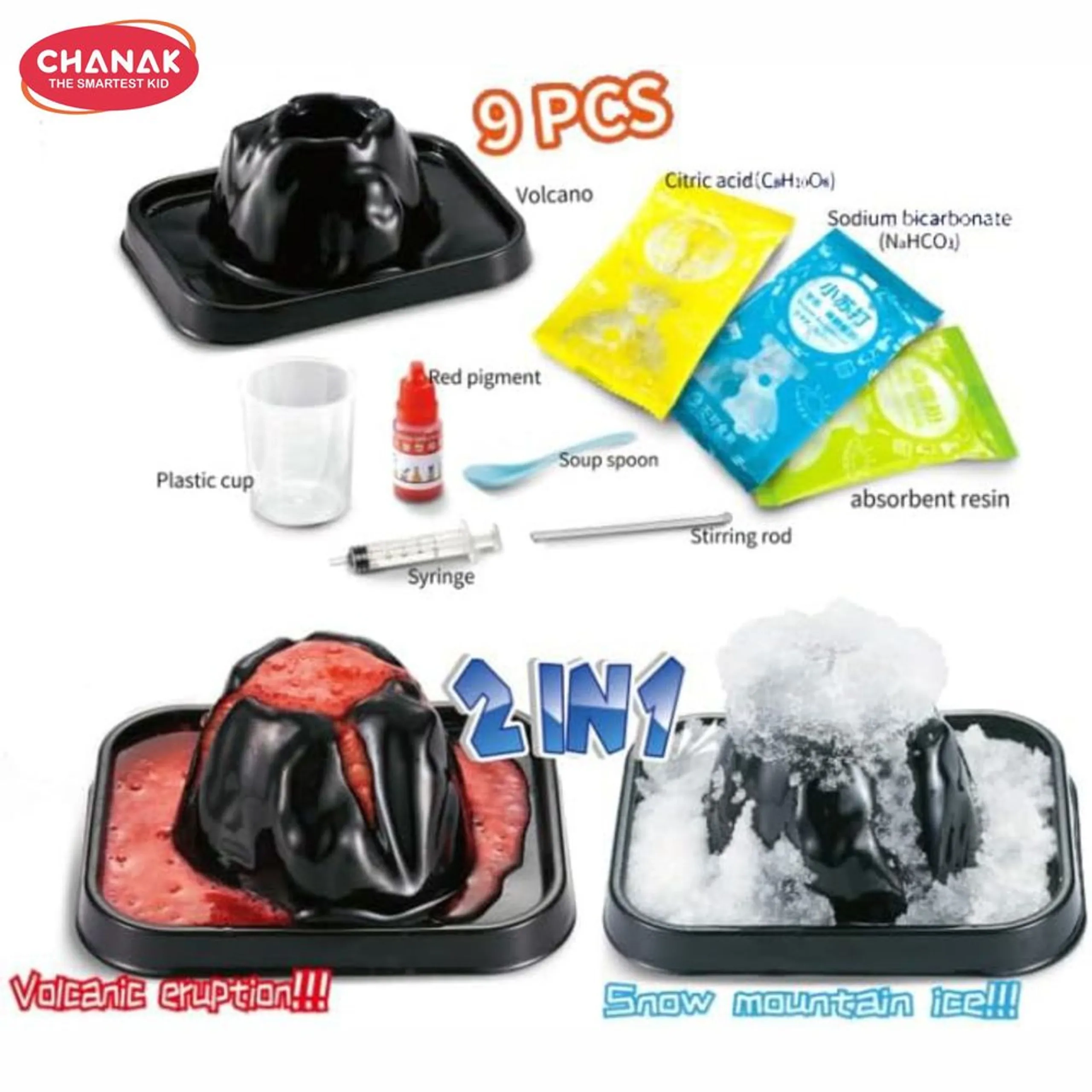 Scientific Discovery Experimental Kit Technology Engineering Art Mathematics - 8 years+