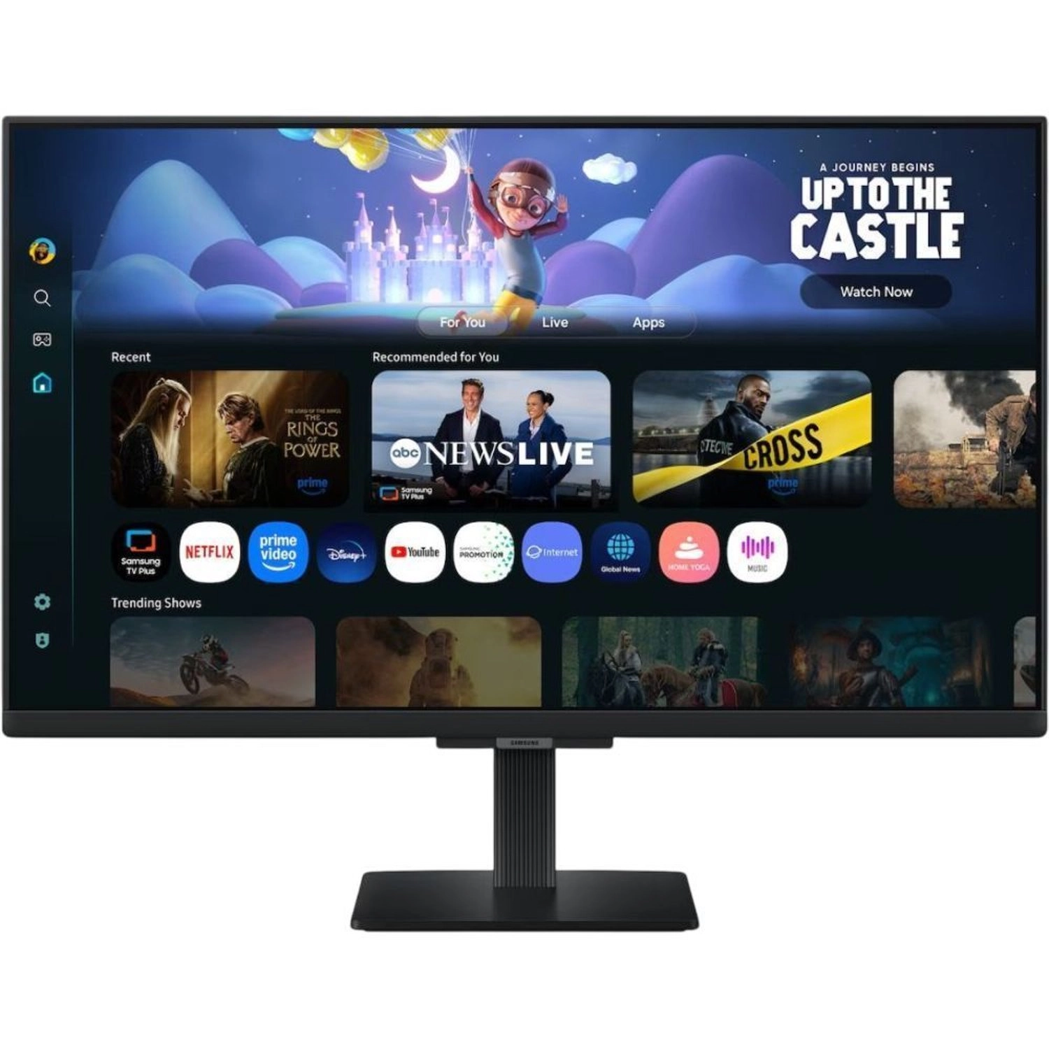 Smart Monitor M5 - LS27FM500EMXUE 27 in 1920x1080