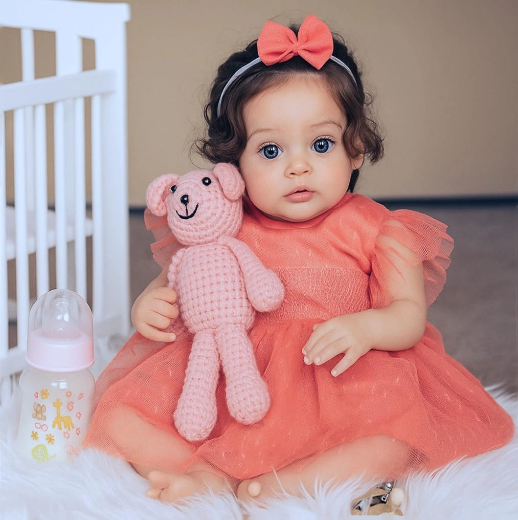 Reborn Baby Doll - 20 Inch Vinyl Ages 3+