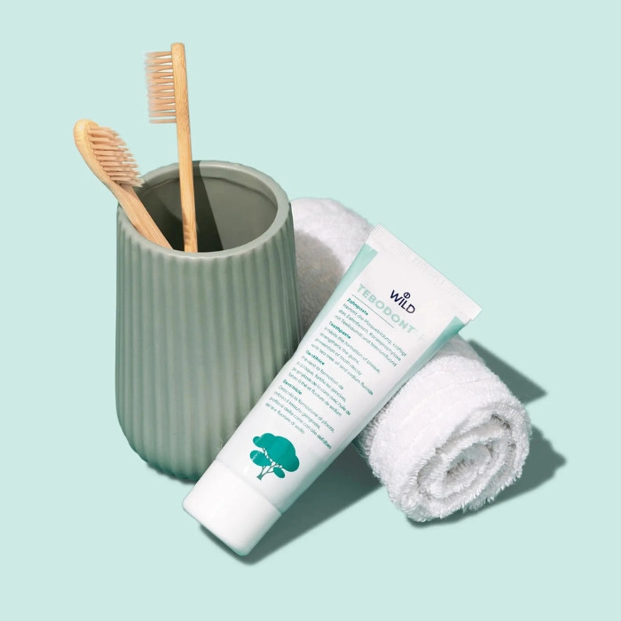 Wild Tebodont F Tea Tree Oil Toothpaste 75ml