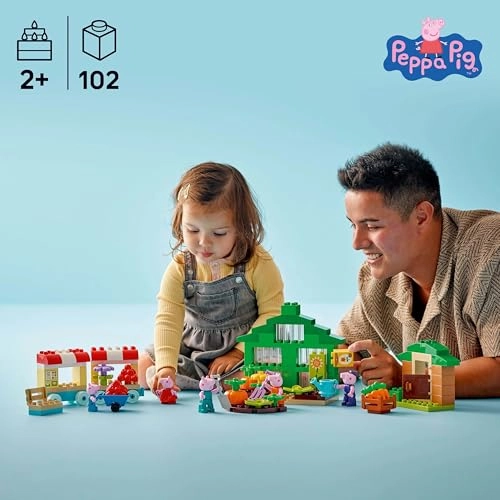 Peppa Pig Grandpa Pig’s Garden and Greenhouse (10461)