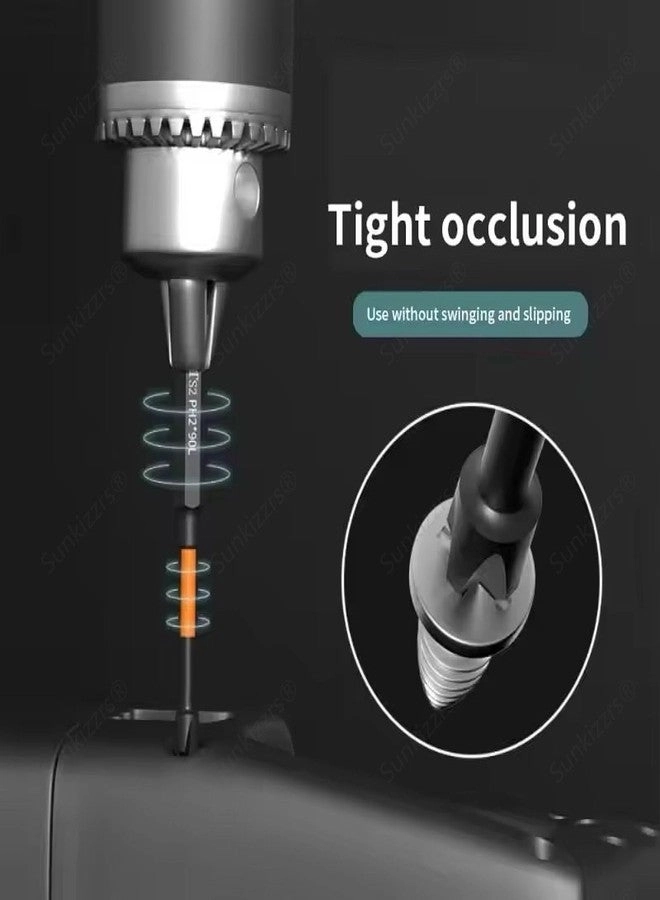 TS2 - 7-Pcs PH2 1/4 Inch Hex Shank