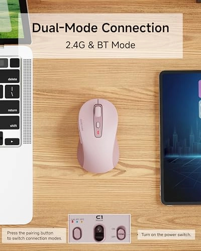 C1 Wireless Mouse - USB