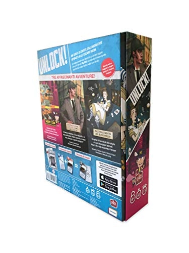 Unlock! Heroic Adventures - Multi-coloured (Italian)