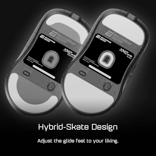 XM2w 4k Gaming Mouse - Radio Frequency, USB