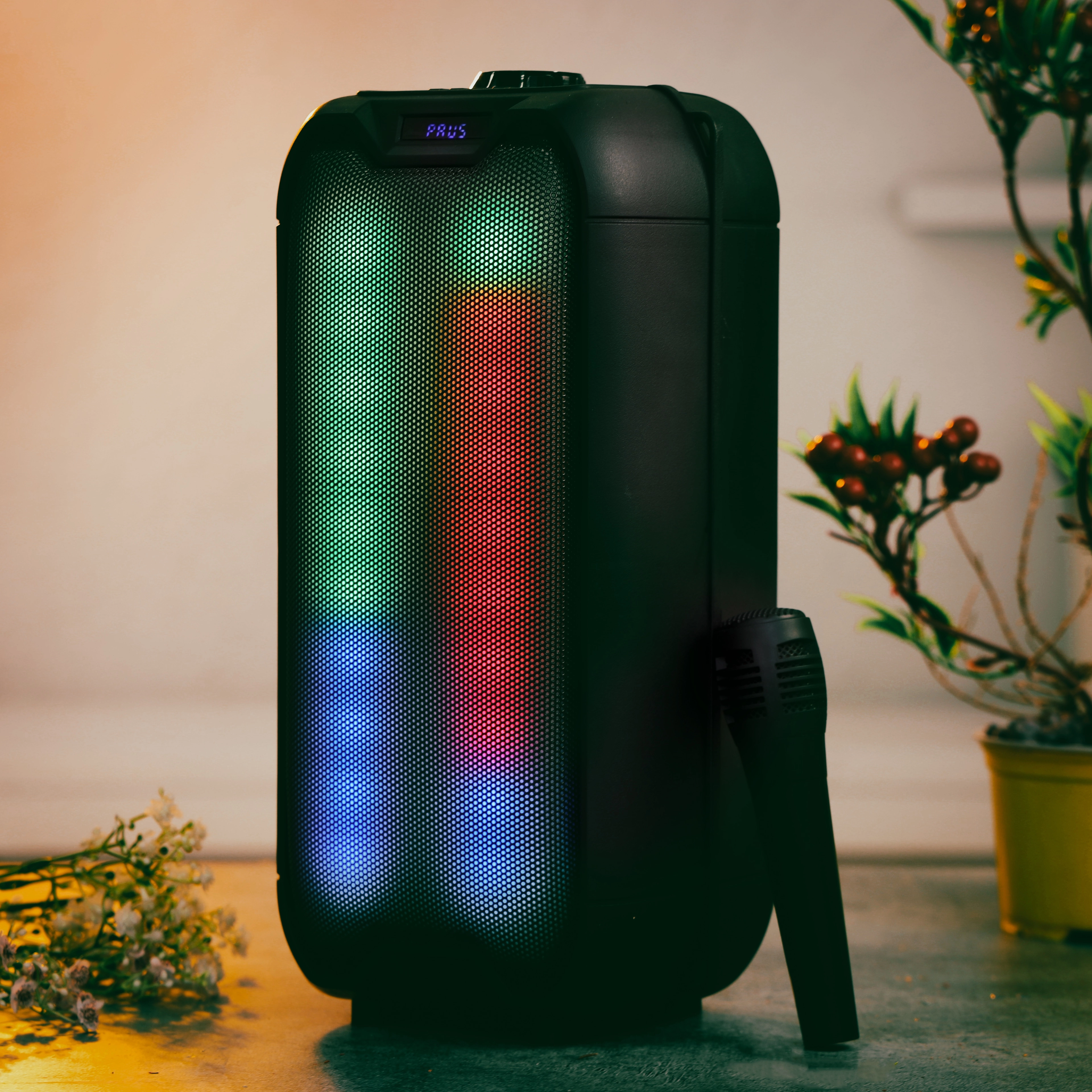 Olsenmark Middle East L.L.C Bluetooth Party Speaker