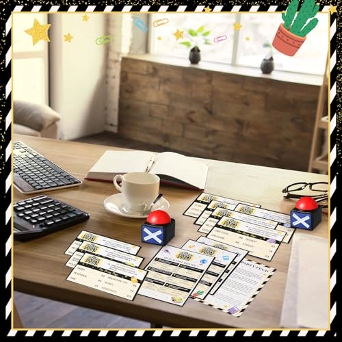 Office Friendly Feud Games - English 15 years and up 21 x Feud game