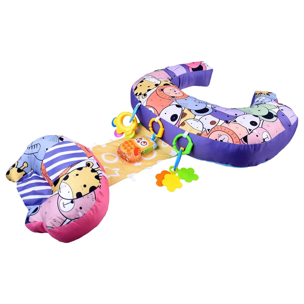 Little Angel Baby Tummy Time Pillow - 0 month