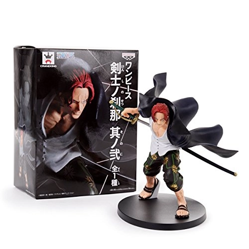 Shanks - One Piece Swordsmans Moment Volume 2 - 150 g Plastic (87888)