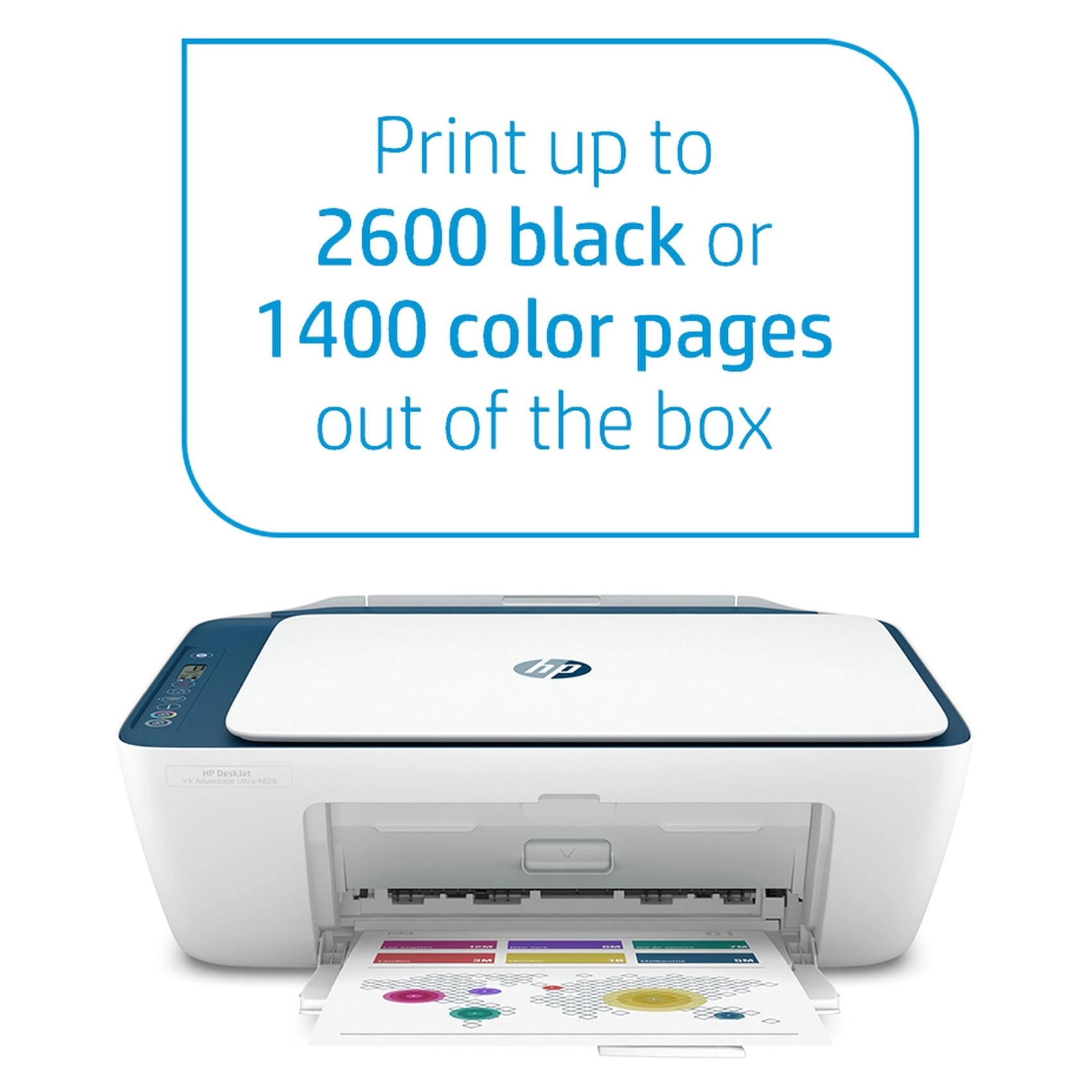 DeskJet Ink Advantage Ultra 4828