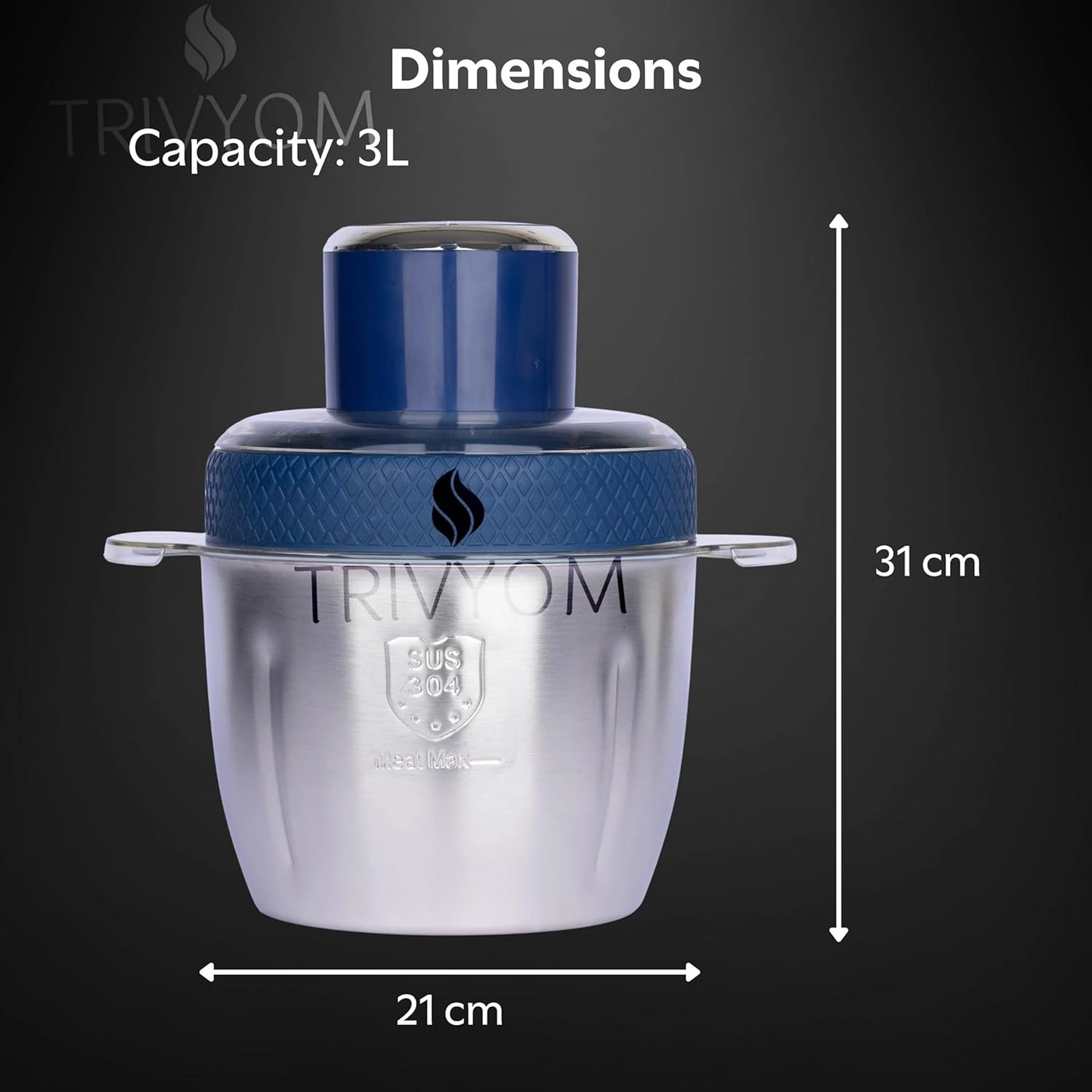 Food Processor - 30L 300W