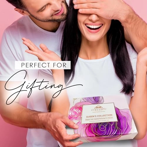 Perfume Set - Floral Aquatic Fruity Spicy 4