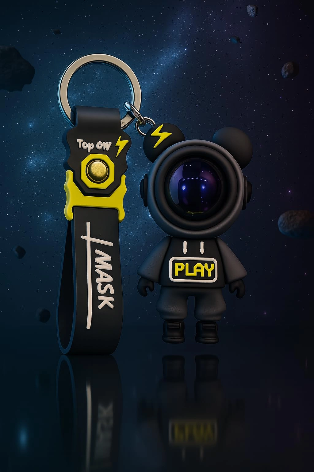 KSP ENTERPRISE Astronaut Keychain - Anime