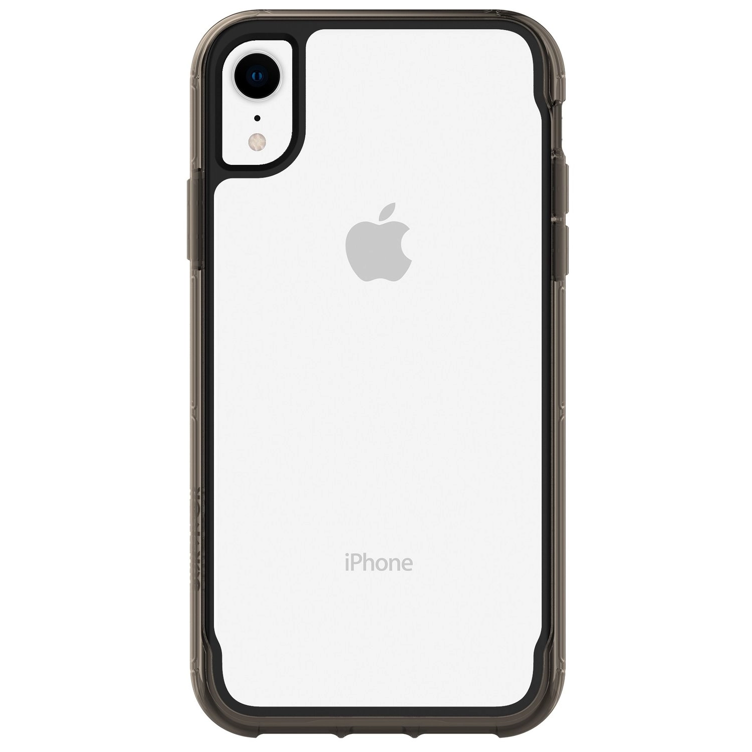 Survivor Clear Back Case for iPhone XR - Polycarbonate, TPU