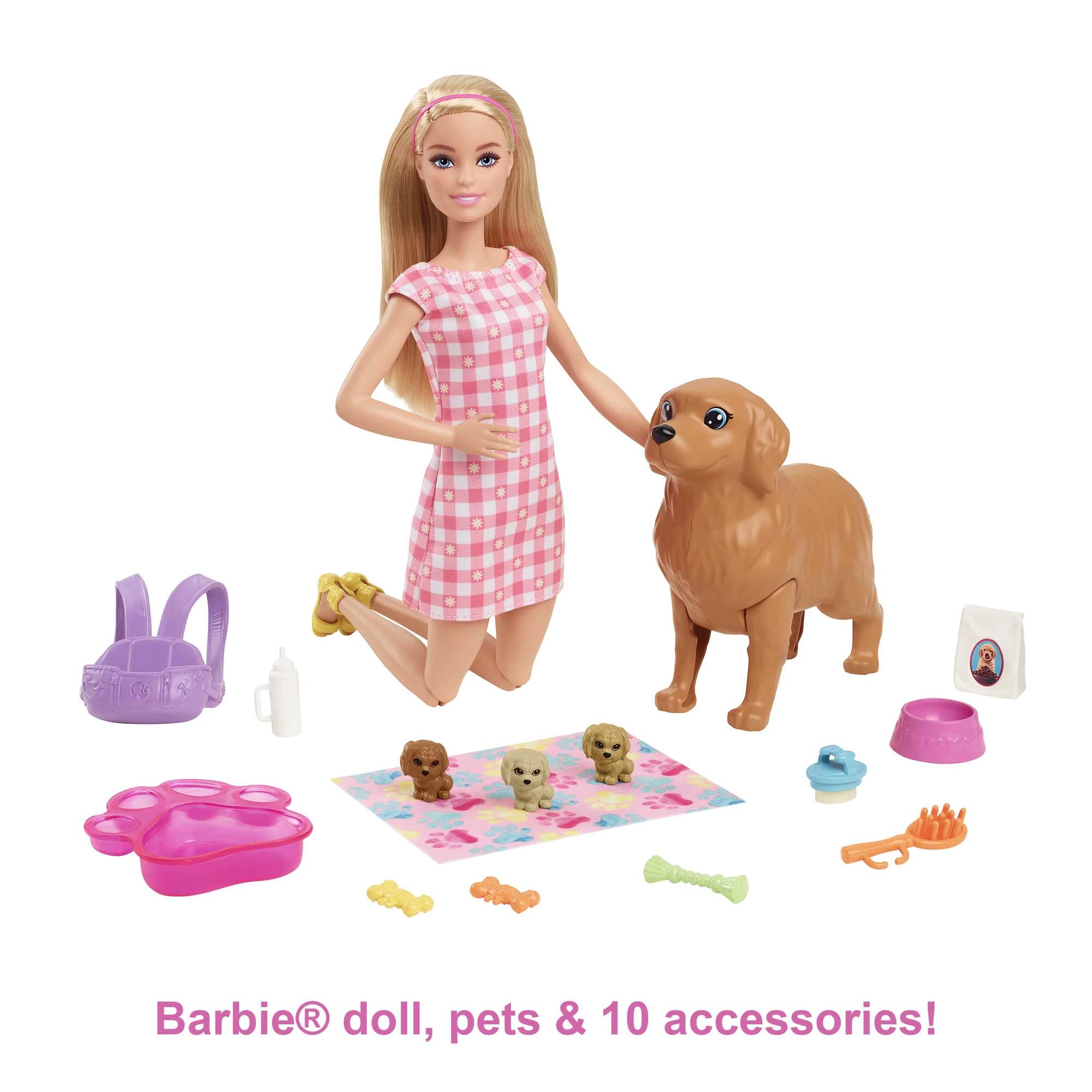 Barbie Extra Fancy - Doll Accessories Matching pet Ages 3+