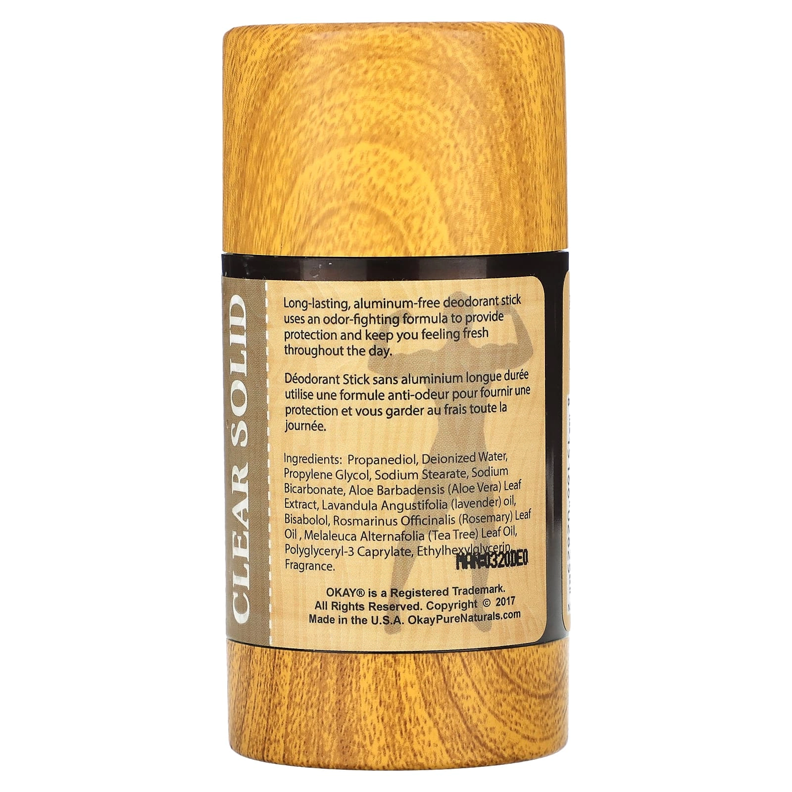Men's Aluminum Free Deodorant - Natural Fresh 85 g
