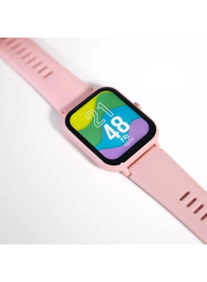 SMARTWATCH MODERN zinc alloy