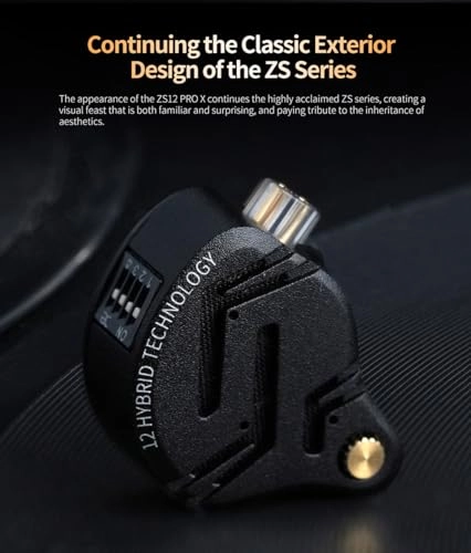 ZS12 Pro X - Wired Earbud