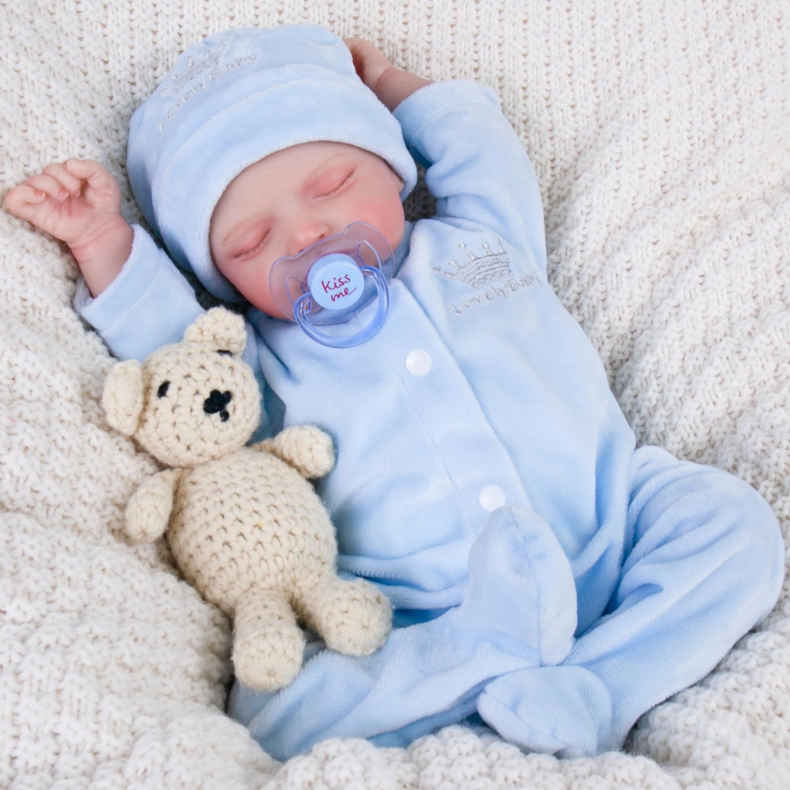 Aori Reborn Baby Doll - 18 inches Vinyl Ages 3+