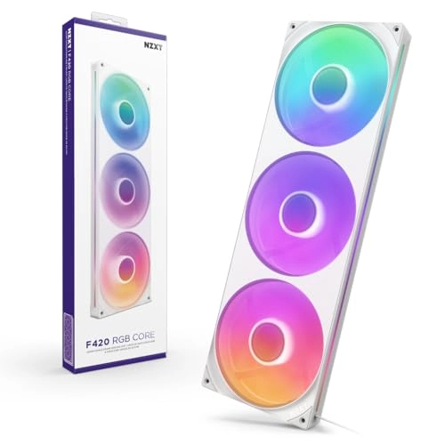 NZXT F420 RGB Core - 3 fans 140mm