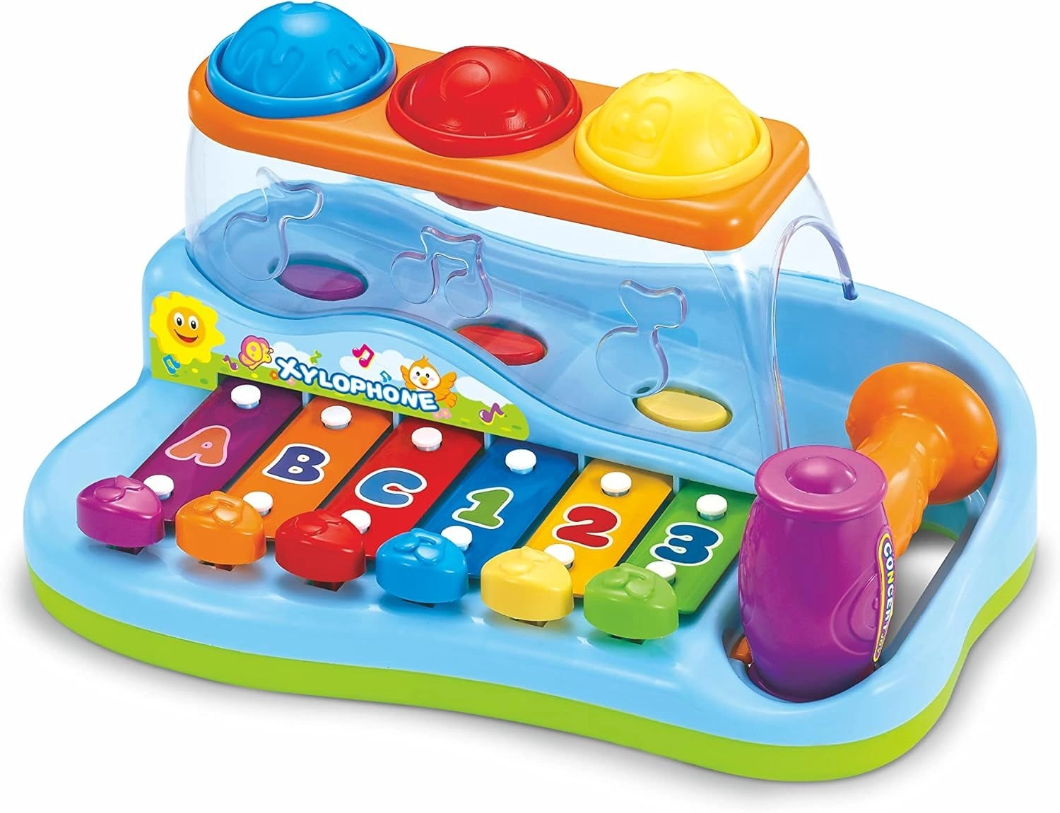 Pop 'N Play Music Center - 6 months - 3 years