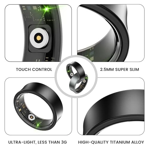 Smart Ring - Heart Rate Blood Oxygen