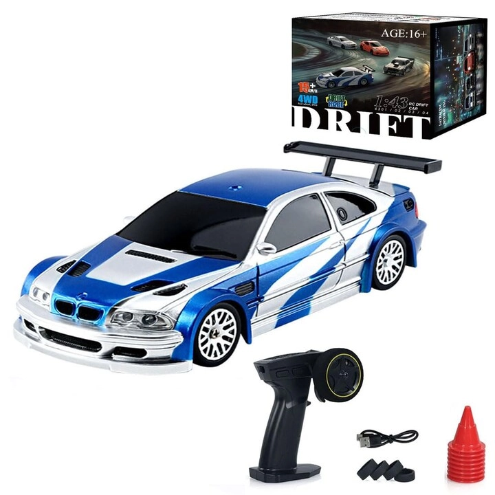Keetopteep RC Drift Car - 1:43