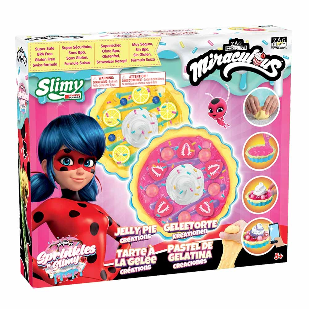 Miraculous Sprinkle N' Slimy Jellypie Creations Kit - 5+ years
