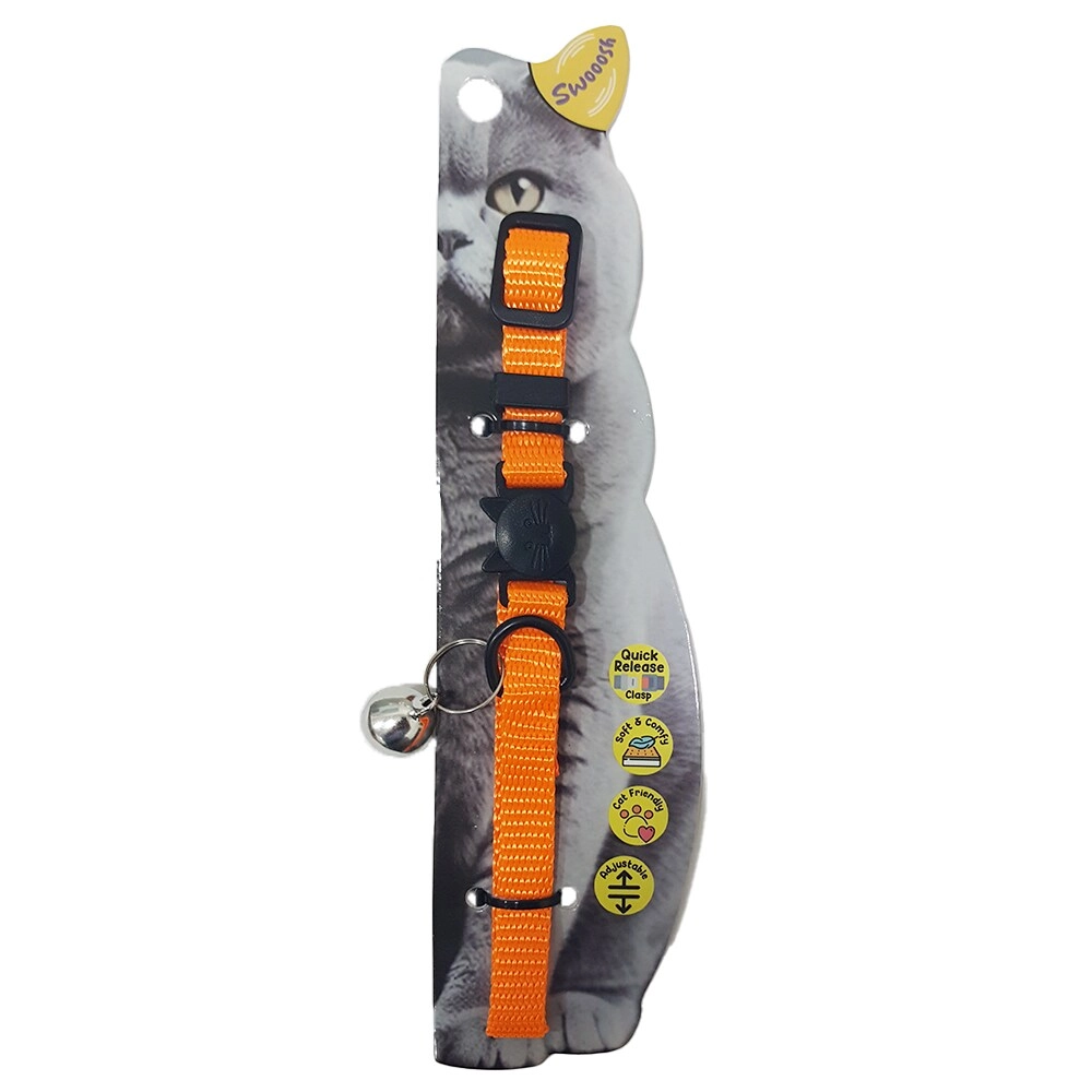 Swooosh Cat Collar - C-10mm 18/28cm cats