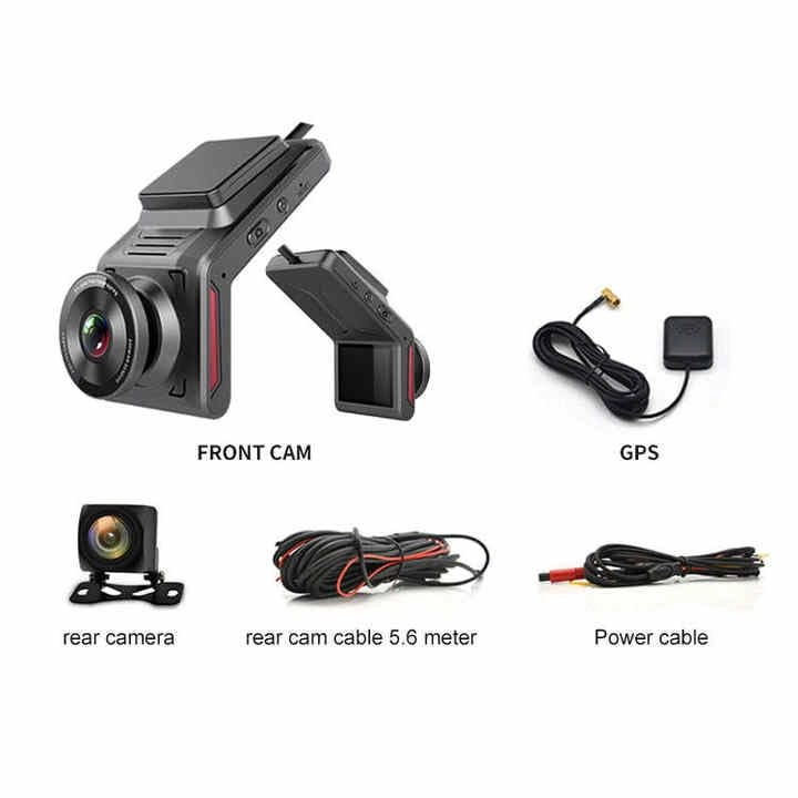 4G Cloud Dash Camera - 1920 x 1080p @25fps