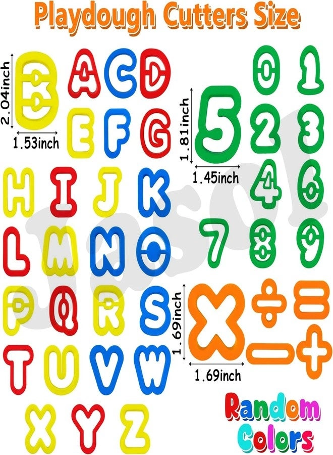 Play Dough Clay Tool Set - 40 pieces