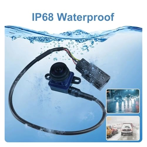 Reverse Camera - Night vision Wire 960*480 pixels