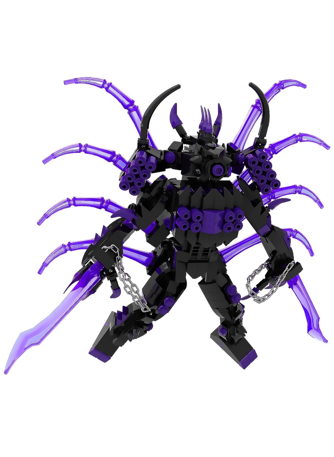 GE Man Toy - Robots 431 pcs