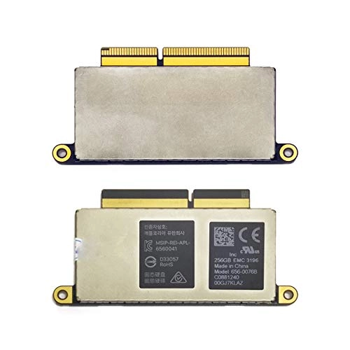 SSD Replacement for MacBook Pro Retina 13" A1708 - 256GB laptop