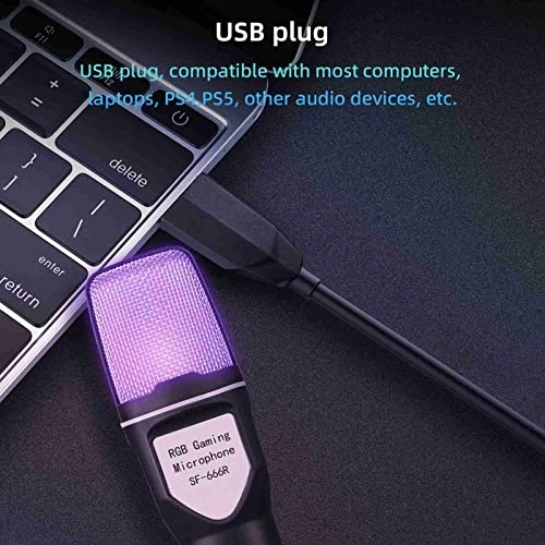 Xueyujqg2019c5ks USB Microphone
