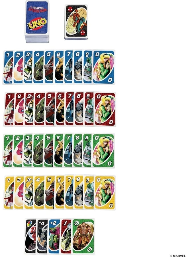 UNO: The Amazing Spider-Man - Card Game