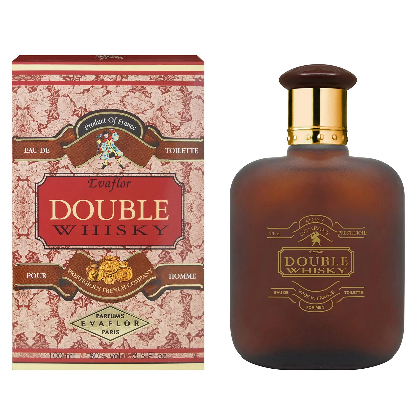 DOUBLE WHISKY Eau de Toilette 100 ml