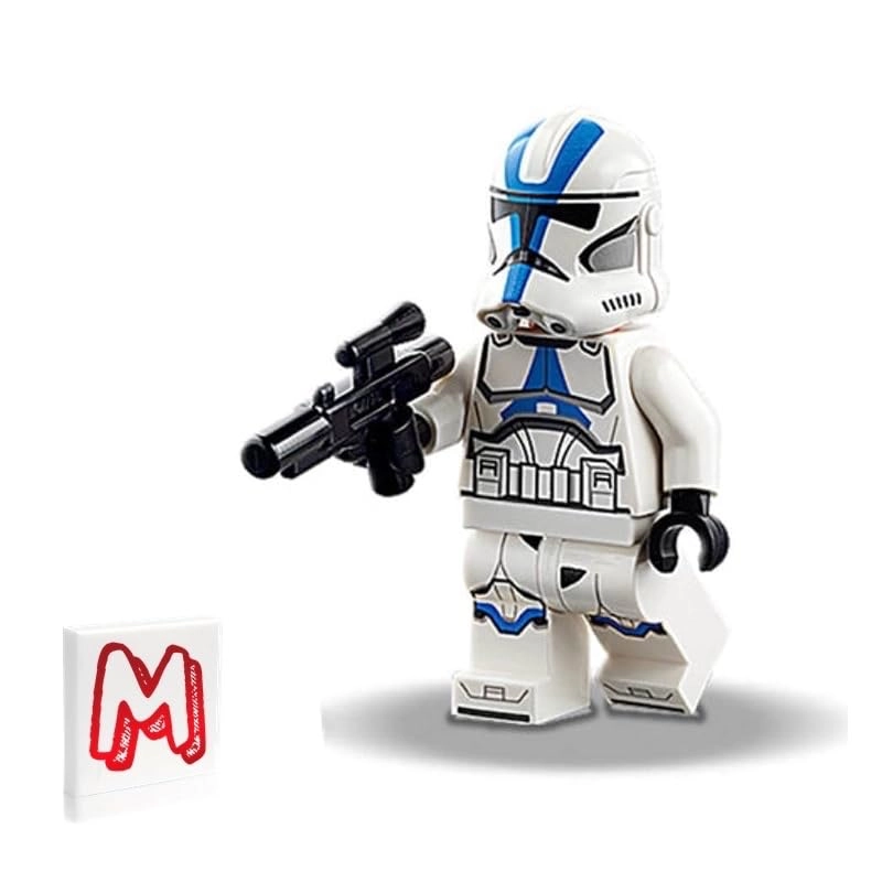 Star Wars The Clone Wars 501st Legion Clone Trooper (75280)