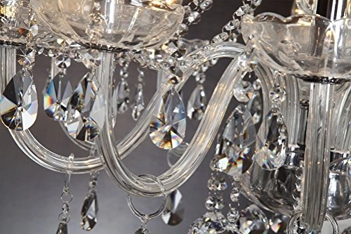 Maria Theresa Crystal Chandelier - Dimmable