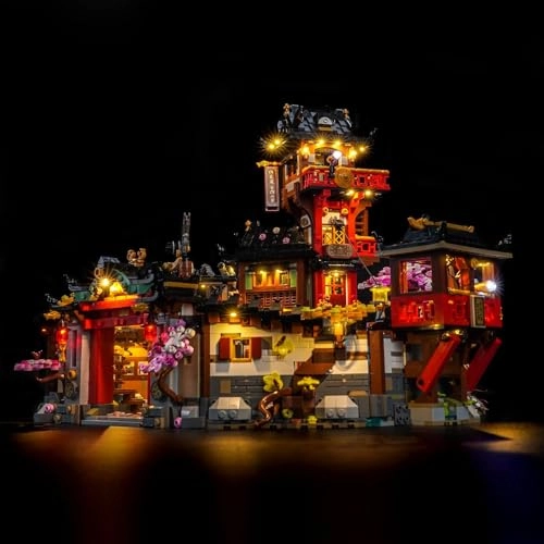 Light kit Compatible with Lego 71861 The Old Town - RC Version