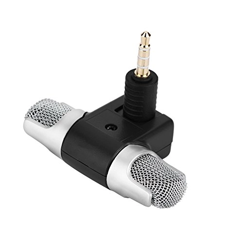 Mic Replacement 3.5mm-Mini-Jack Microphone