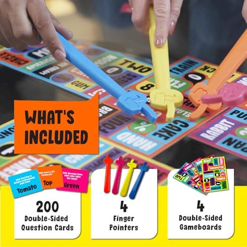 Give 'em The Finger - Action Trivia