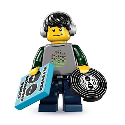 Minifigures Series 8 (8833) - DJ