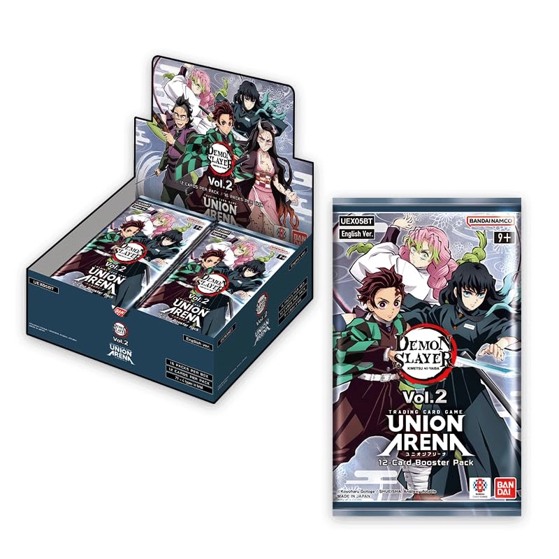 Bandai Demon Slayer: Kimetsu No Yaiba Vol. 2 (UEX05BT) - 16pcs