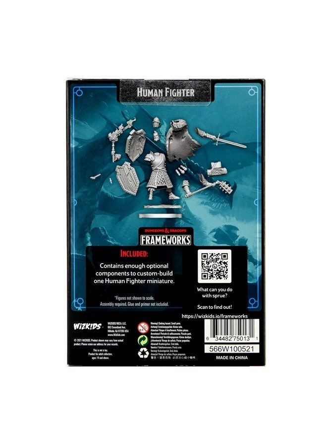 Human Fighter Male - D&D Frameworks