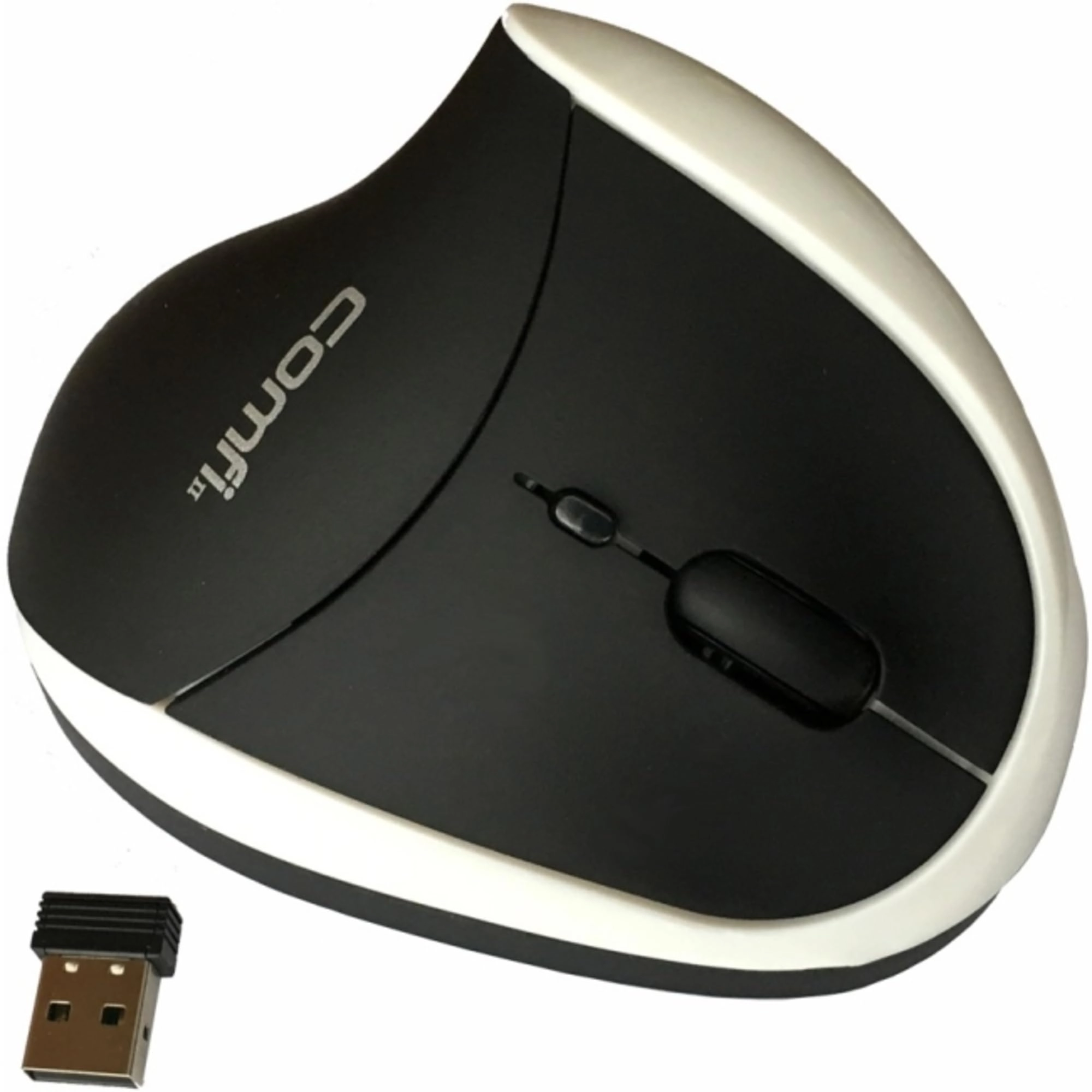 ERGOGUYS LLC Comfi II Wireless Ergonomic Computer Mouse
