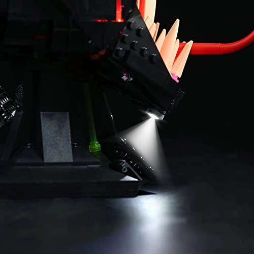LED light kit - compatible with 76187 Venom Mask Multicolor