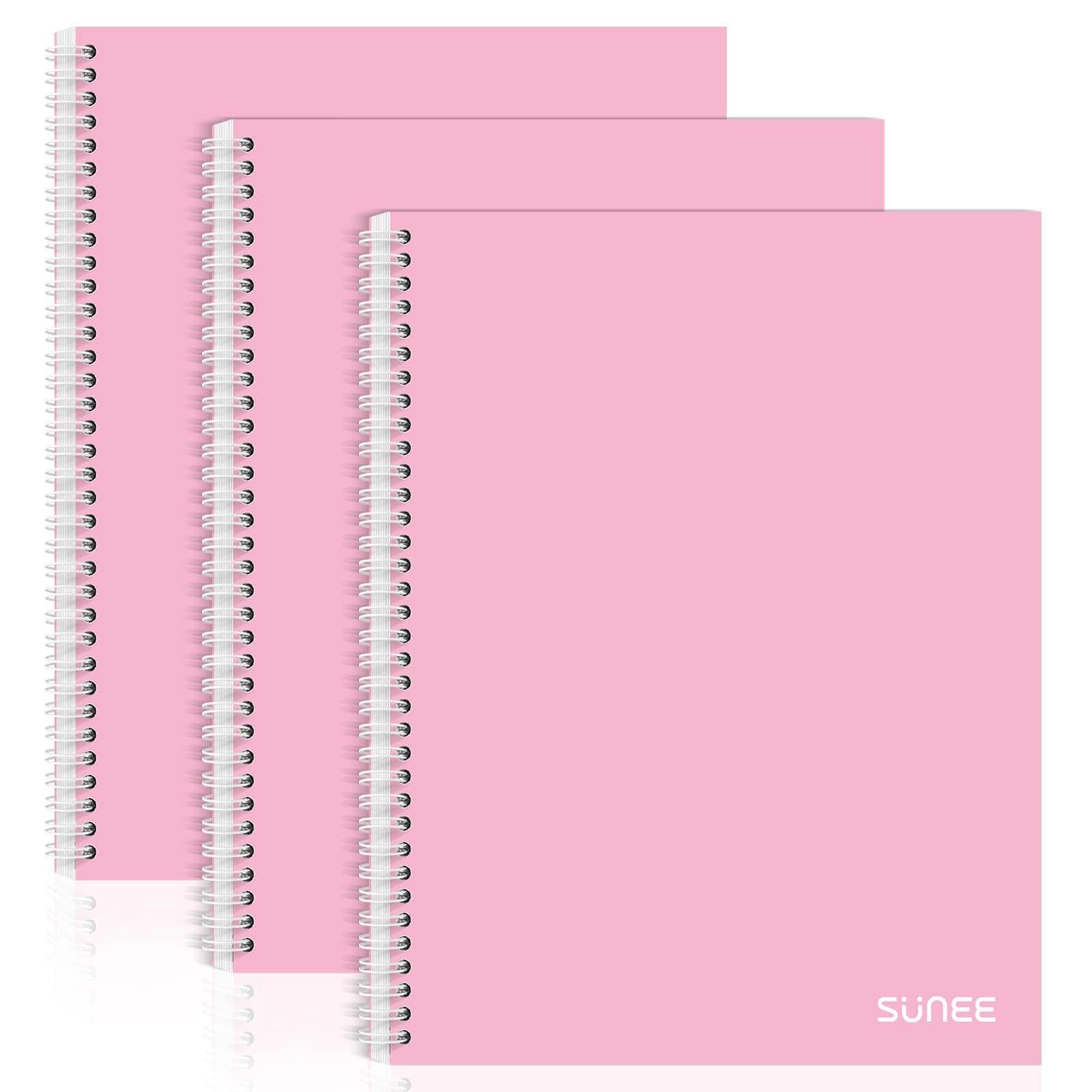 Notebook A4 Spiral - Lined 100 Sheets